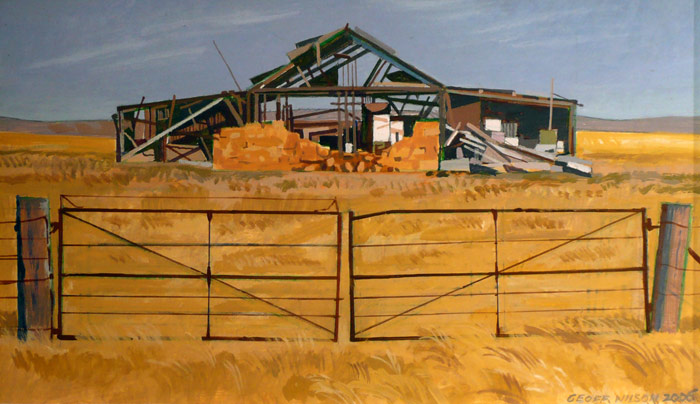 Closed Up, Mid North 2006
