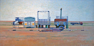 Farm Machinery, Port Broughton 2008 