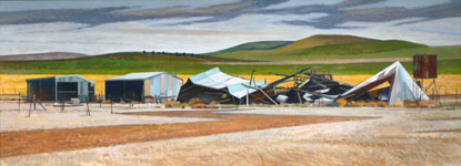 Demise of a Mid North Farm 2008
