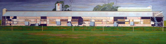 Piet Mondrian Takes a look at a Meadow's Chook House